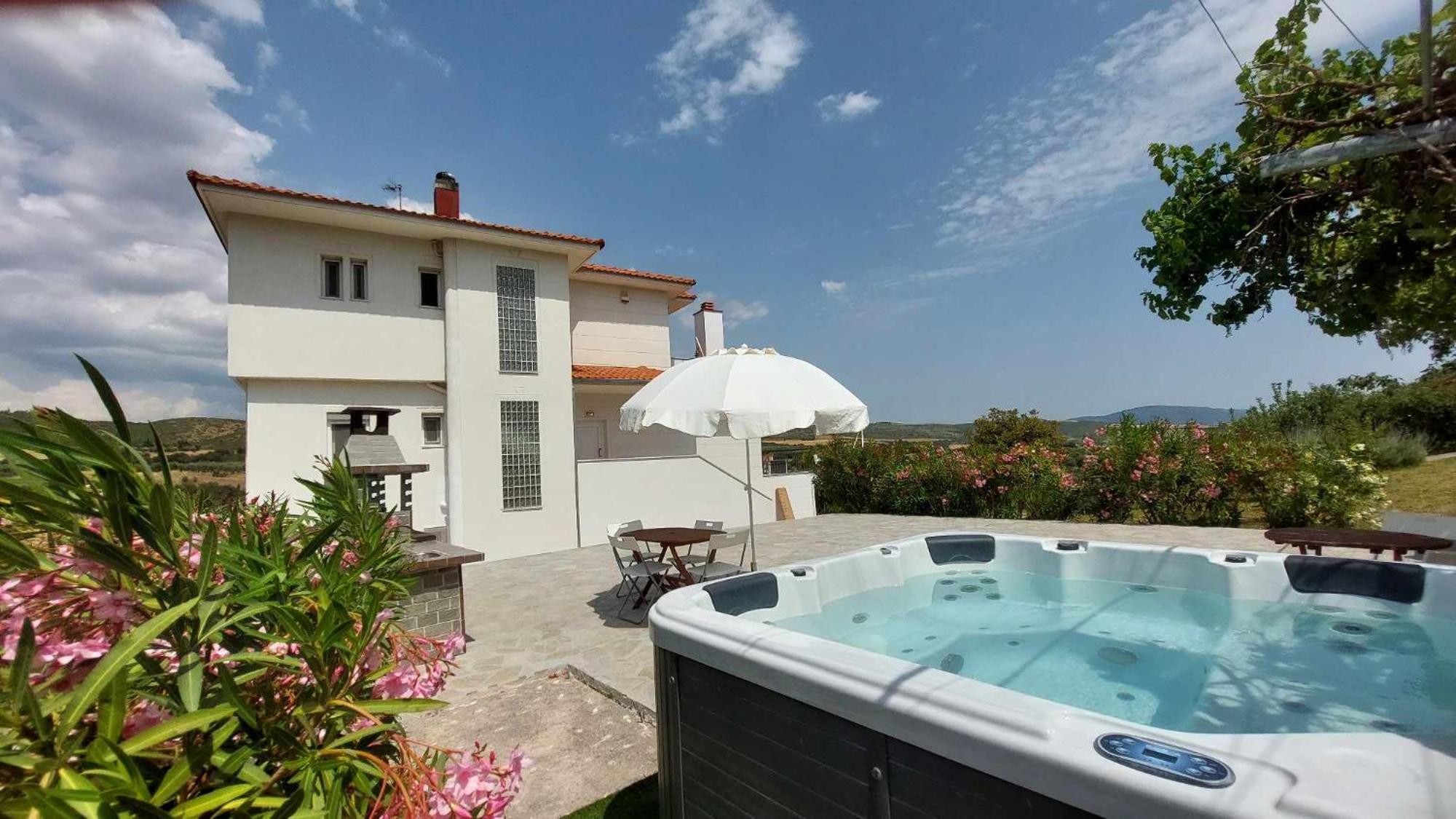 Daniil'S Luxury Villa And Spa Agios Antonios  Eksteriør billede
