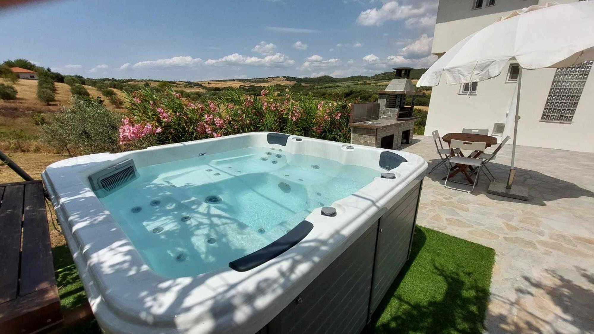 Daniil'S Luxury Villa And Spa Agios Antonios  Eksteriør billede