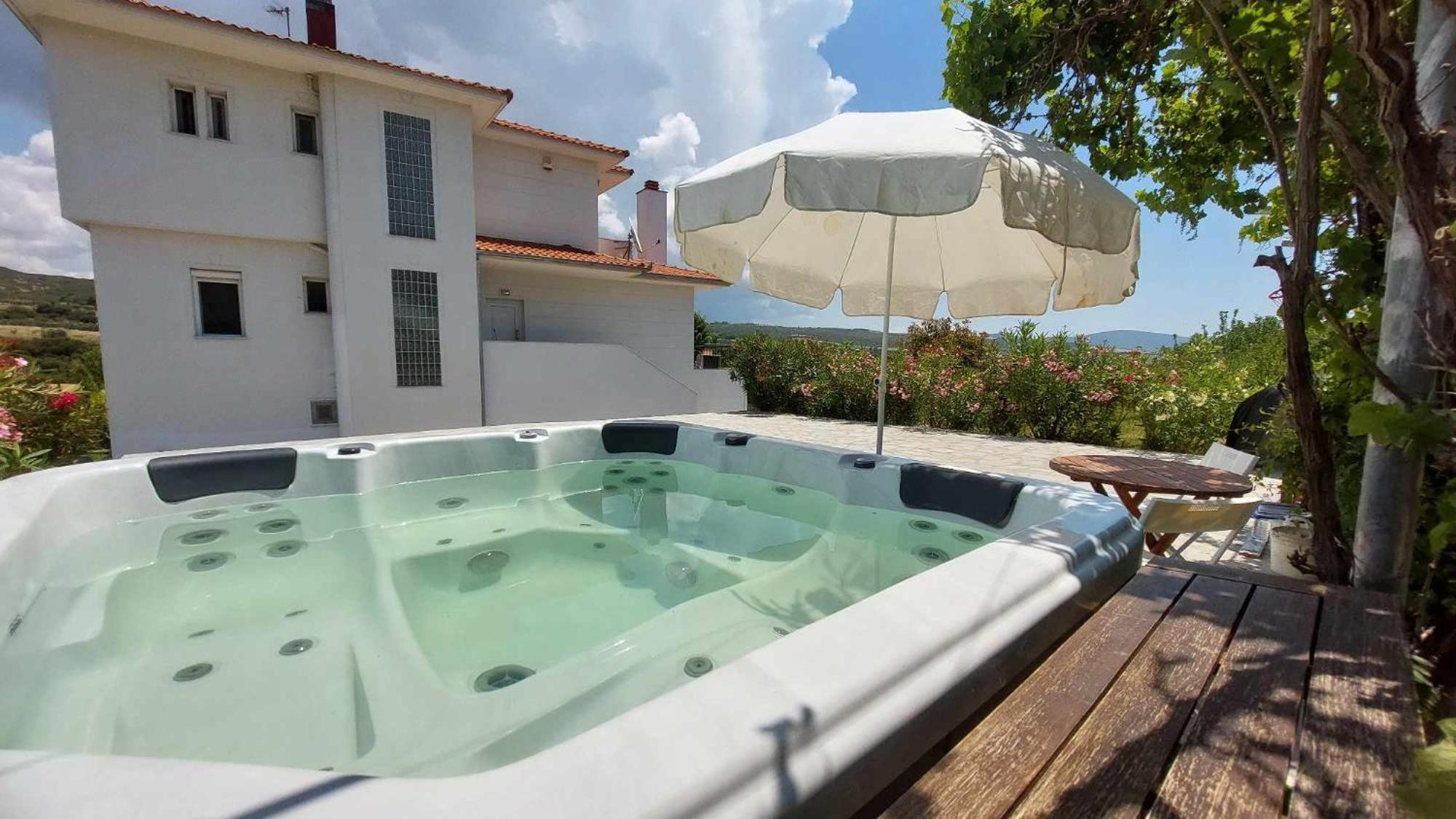Daniil'S Luxury Villa And Spa Agios Antonios  Eksteriør billede