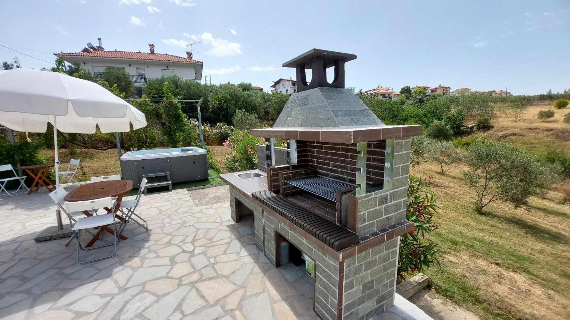 Daniil'S Luxury Villa And Spa Agios Antonios  Eksteriør billede