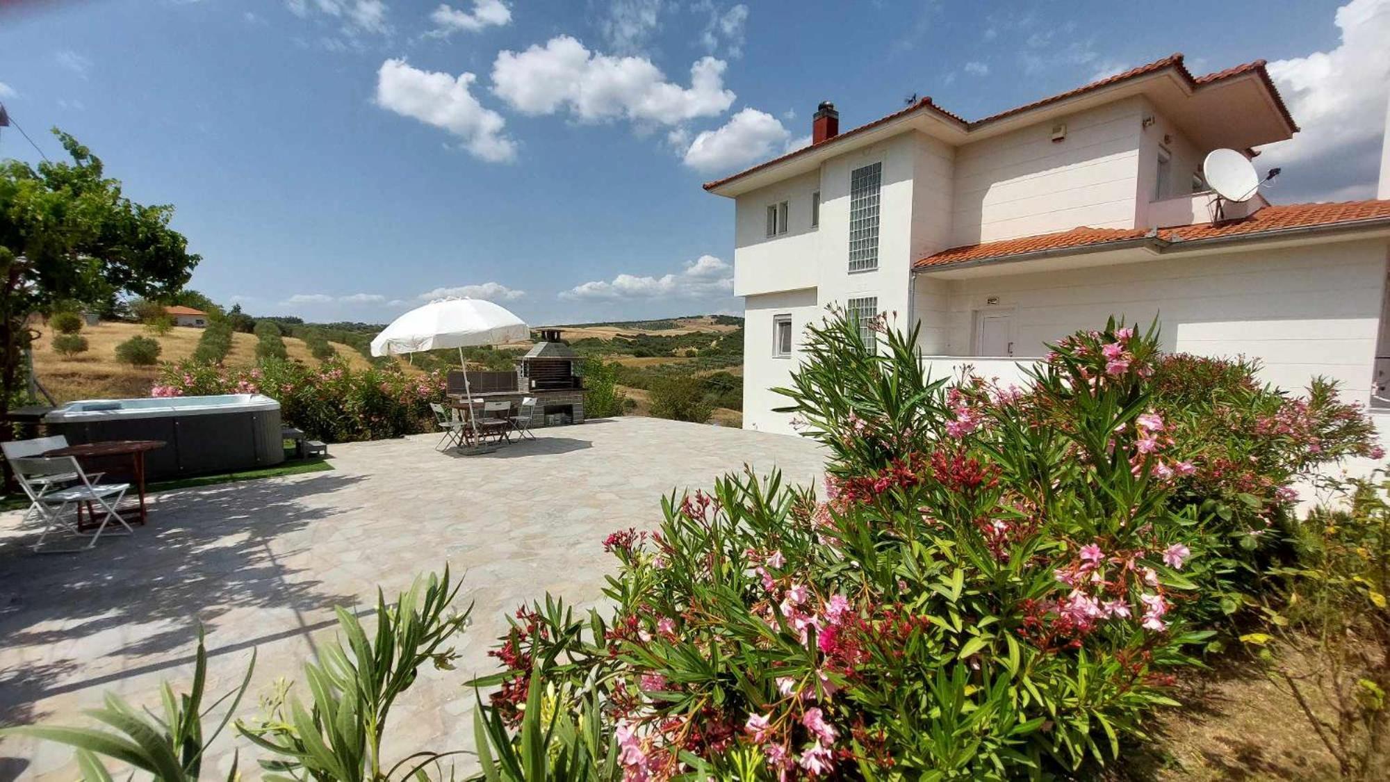 Daniil'S Luxury Villa And Spa Agios Antonios  Eksteriør billede